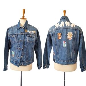 Disney - Handmade Mama Disneyland Jean Jacket‎